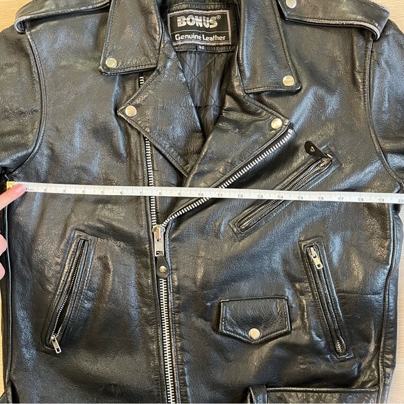 Bonus Genuine Leather Jacket - Picture 11 of 12